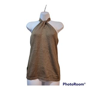 NWT Ann Taylor Halter Top